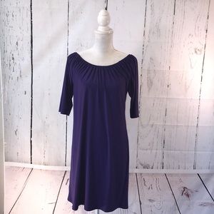 Brand New Tiana B. Purple Tunic Dress